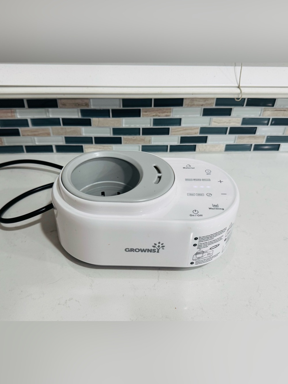 Water Free Bottle Warmer